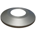 Clear Standard Profile Aluminum Flash Collar (4 3/8" Diameter Pole/ 12" Outside Diameter)